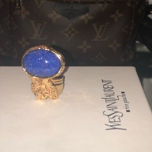 YSL “ARTY” RING - Size - Like New